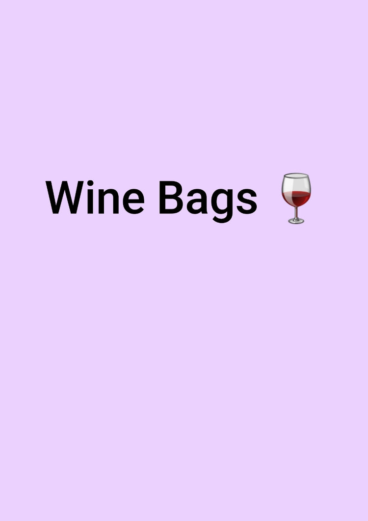 Wine Bags