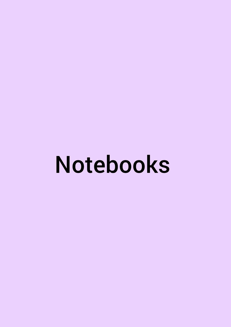 Notebooks