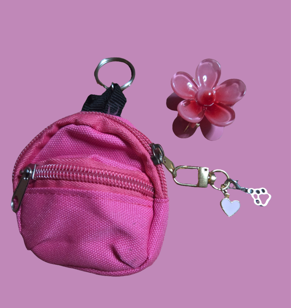 Pack it up Paw mini travel backpack
