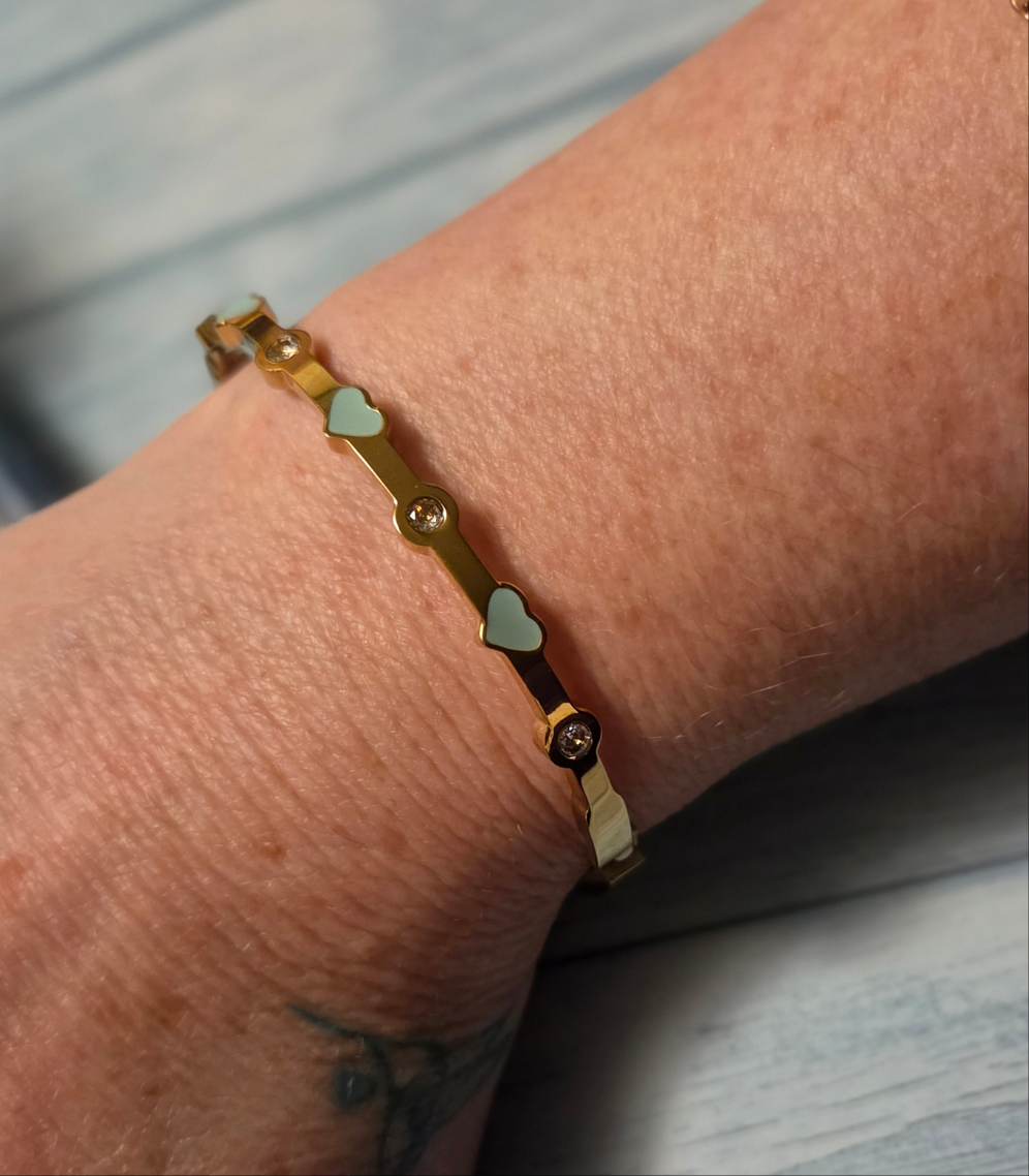 Caring Heart bangles