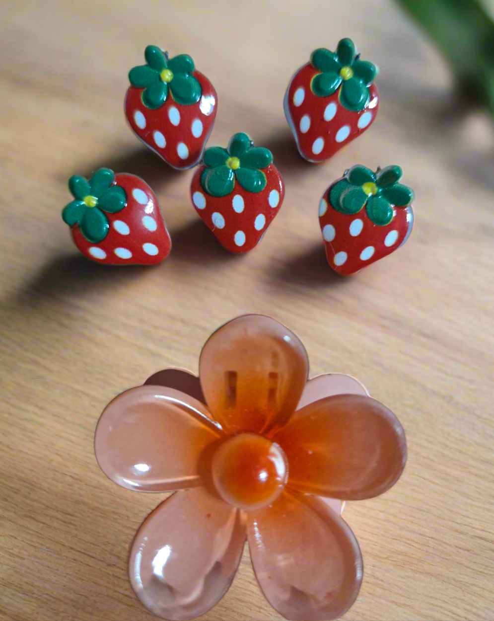 Floral Starbursts clips