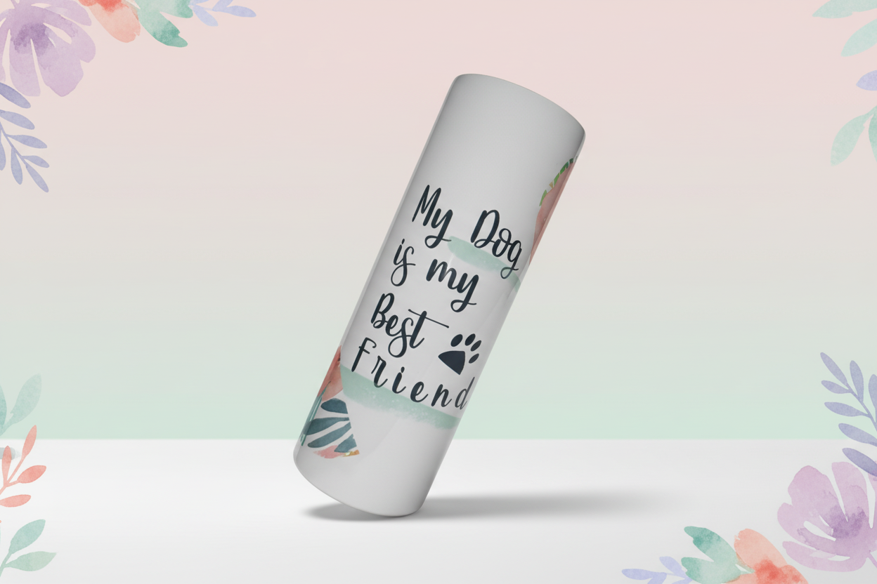 My Dog Is My Ride-or-Die Tumbler