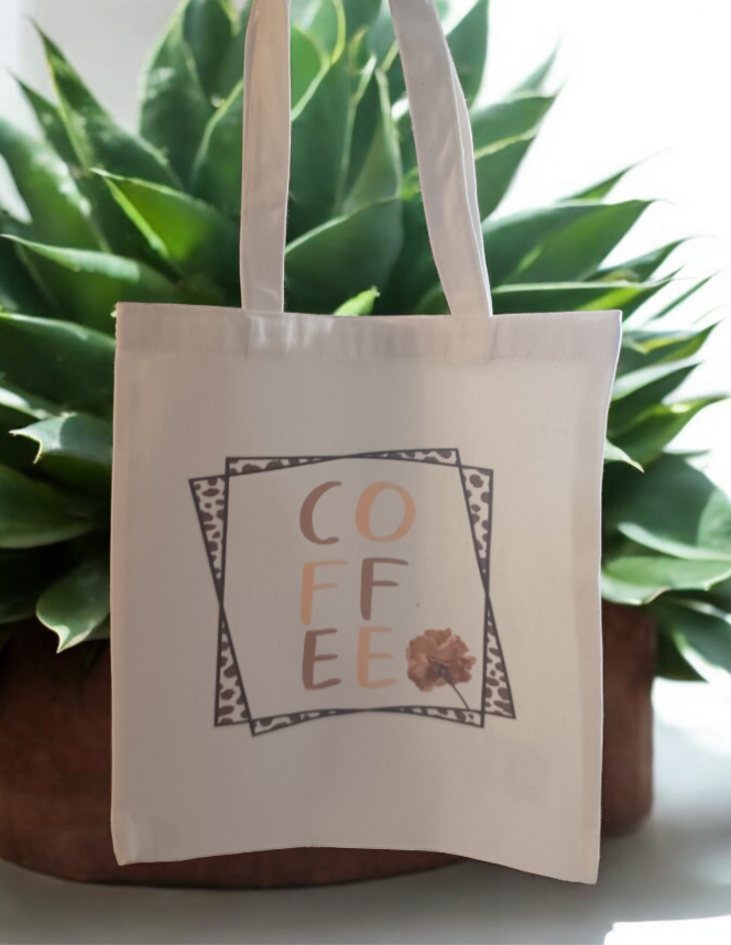 Coffee Lovers tote bag