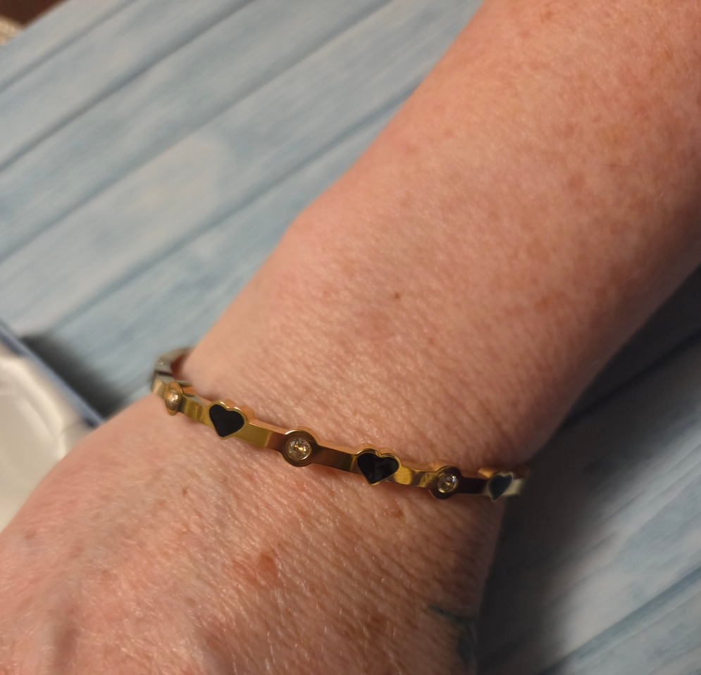 Caring Heart bangles