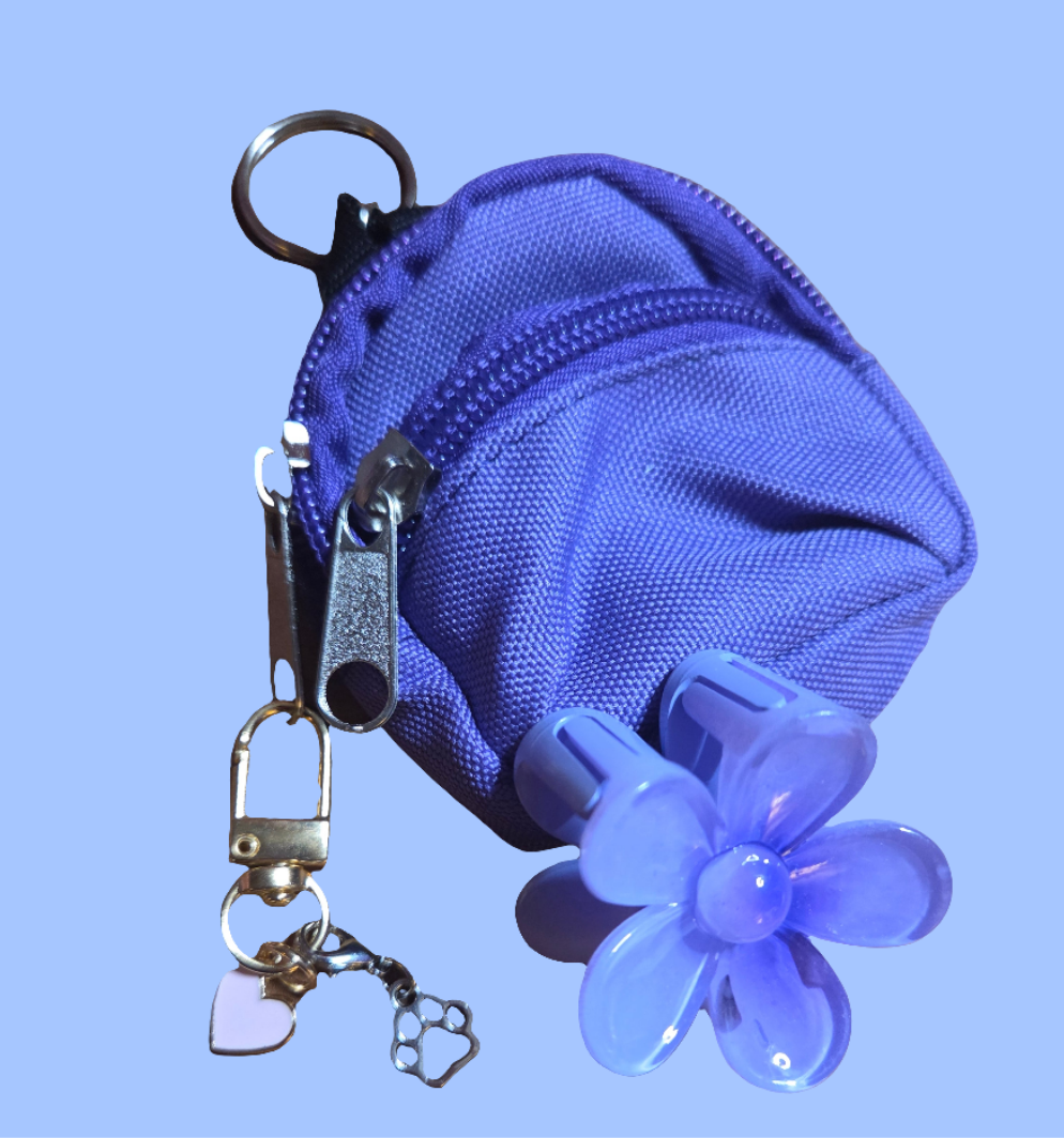 Pack it up Paw mini travel backpack