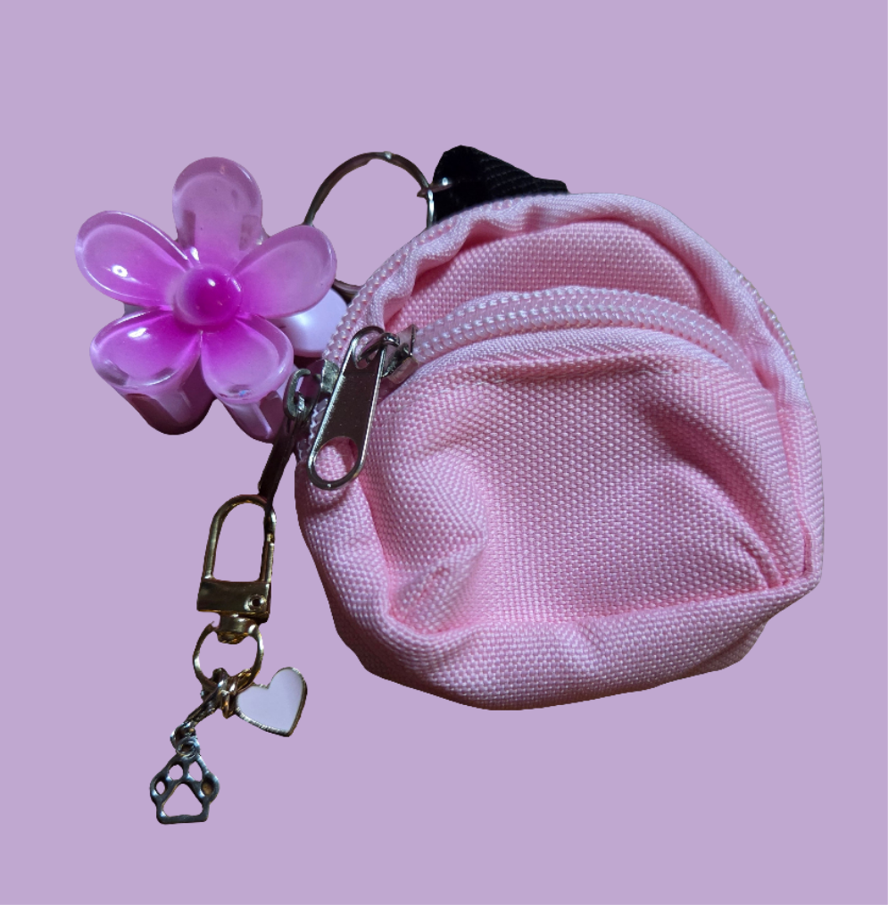 Pack it up Paw mini travel backpack