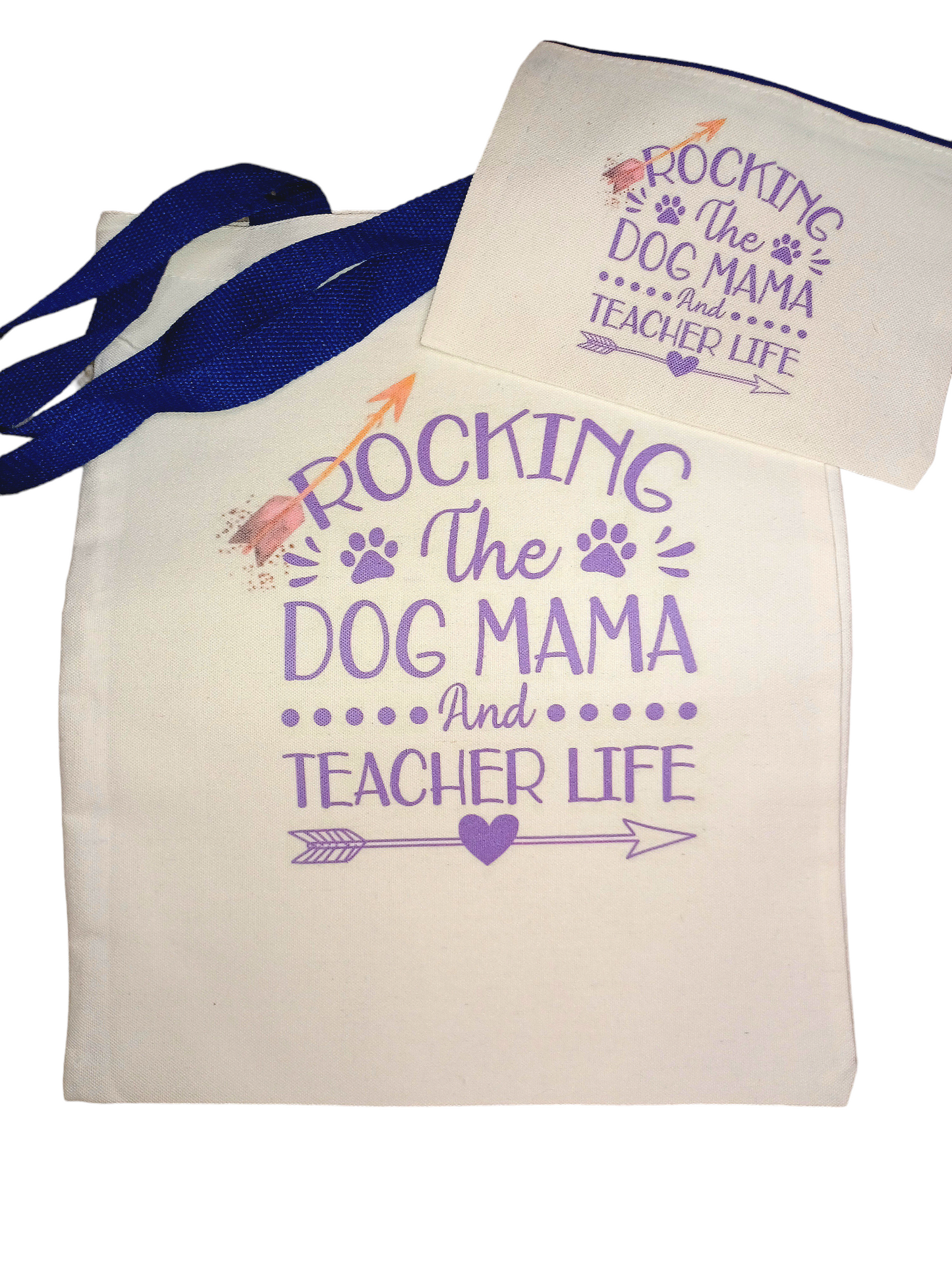Tote with matching Zipper Bag