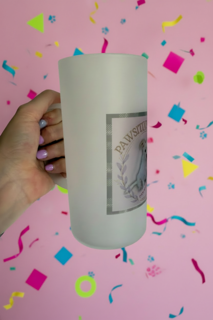 Sip with Pawsitivity Mug