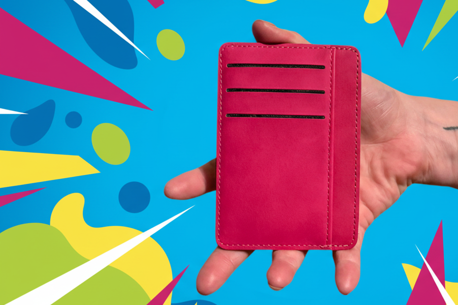 Hibiscus Bloom Wallet