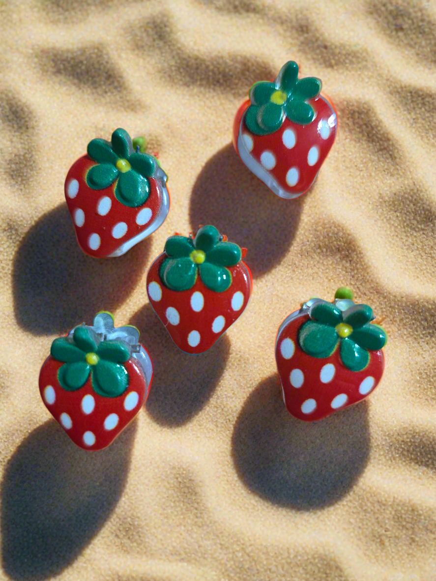 Floral Starbursts clips