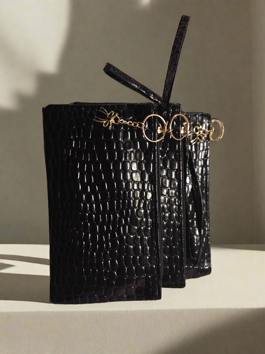 The Ally Bag with charm