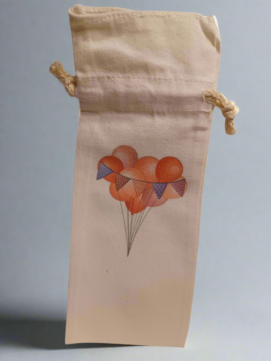 Wine Bag - Happy Birthday