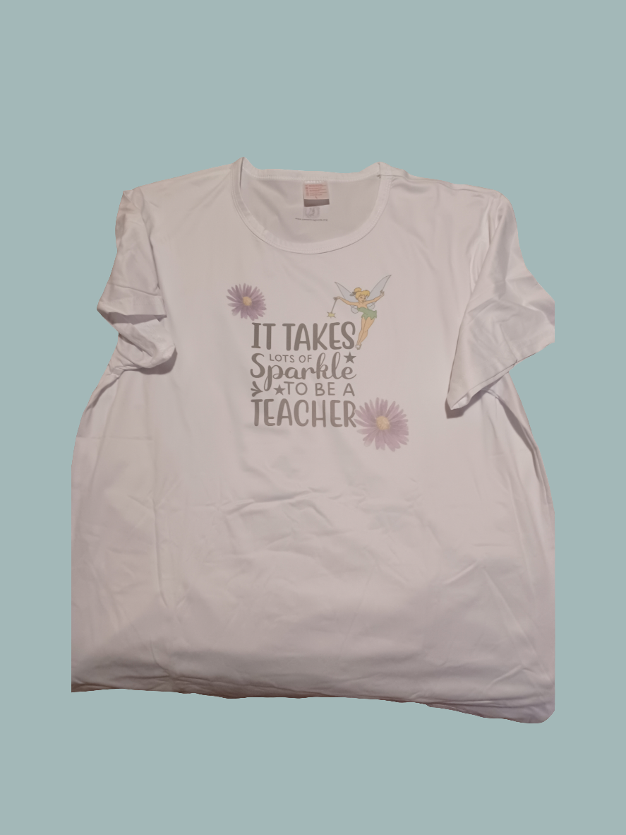 It takes lots of Sparkle to be a Teacher tshirt