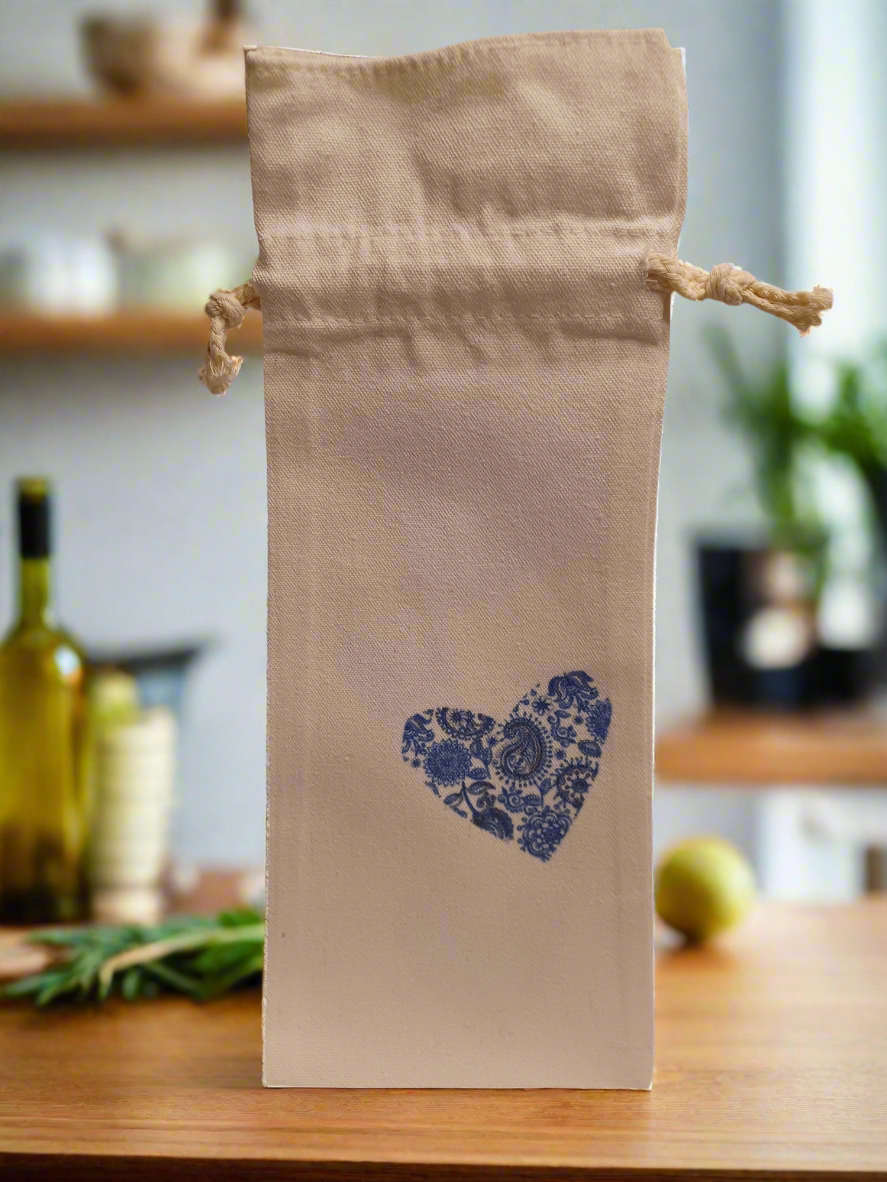 Wine Bag - Grandma's Heart