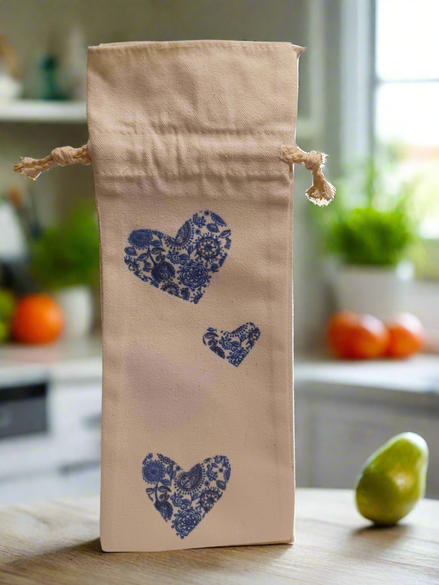 Wine Bag - Grandma's Heart