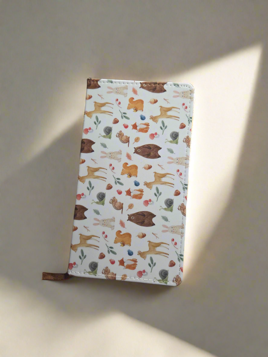 Notebook - Forrest Animals