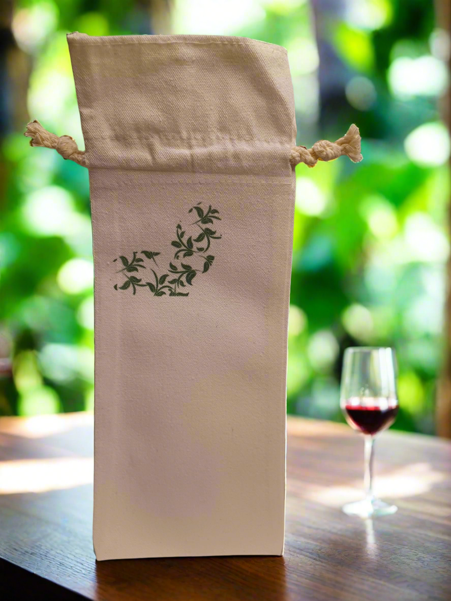 Wine Bag - Hearts of Forrests
