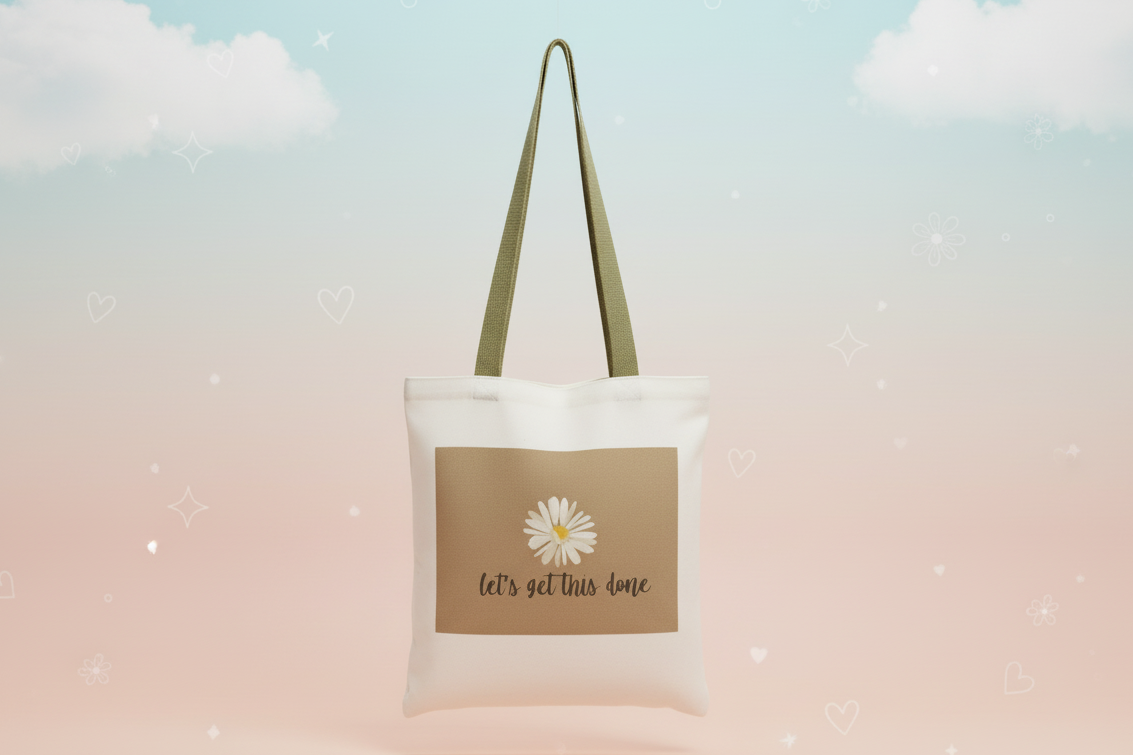 Let’s Get This Done Fun Tote
