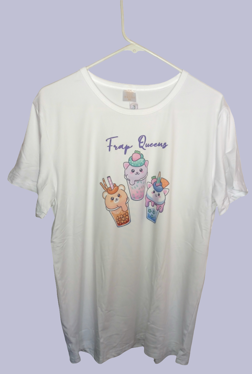 T-Shirt - Frap Queens