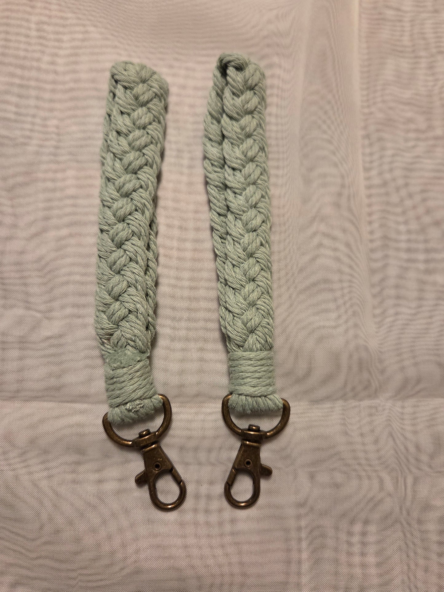 Braided Rope keychain