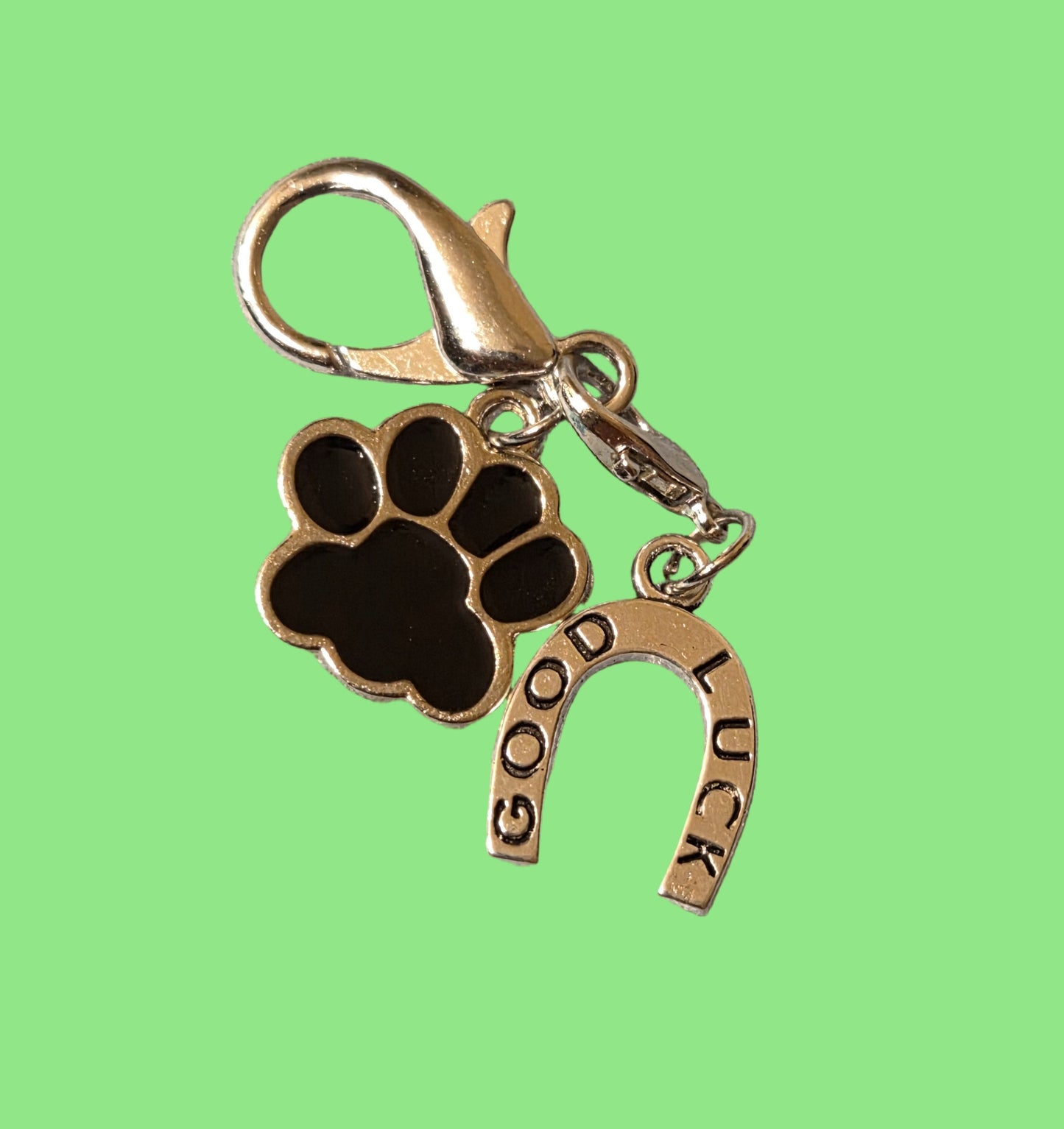 Goodluck Paw charm