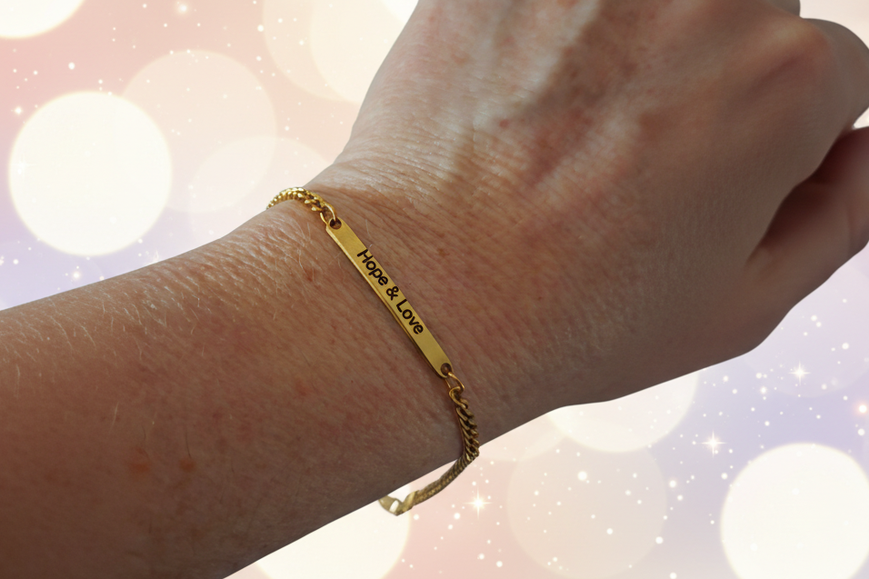 Tiny Shiny Reminders - Bracelet