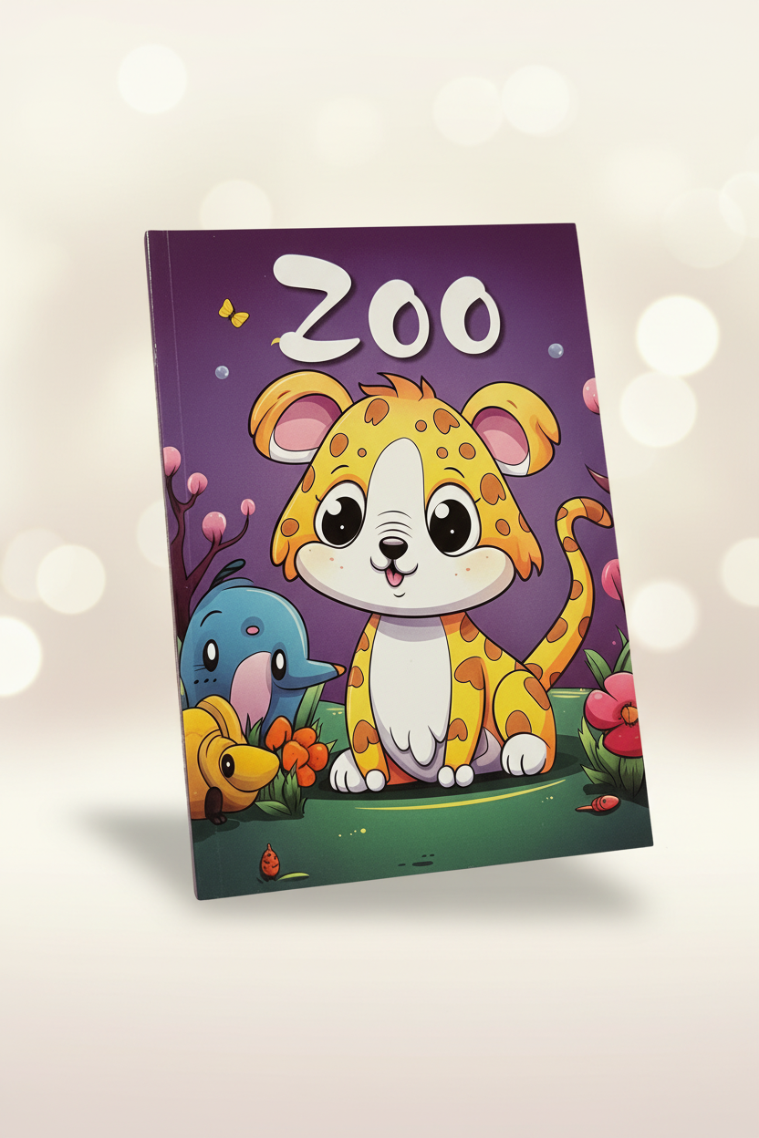 Inner Child Coloring Book & Marker Set