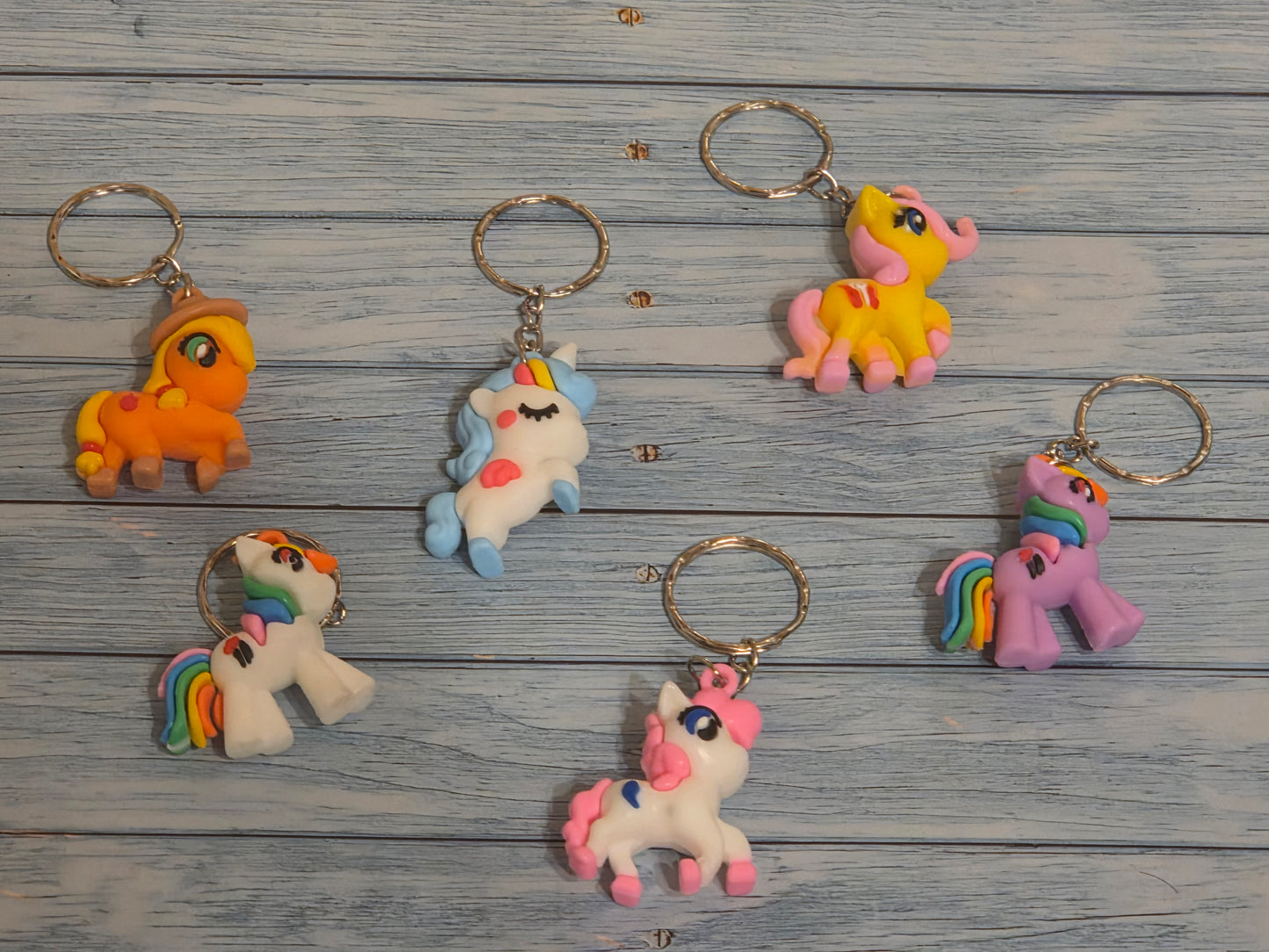 My Bright Little Pony Friends - Keychain