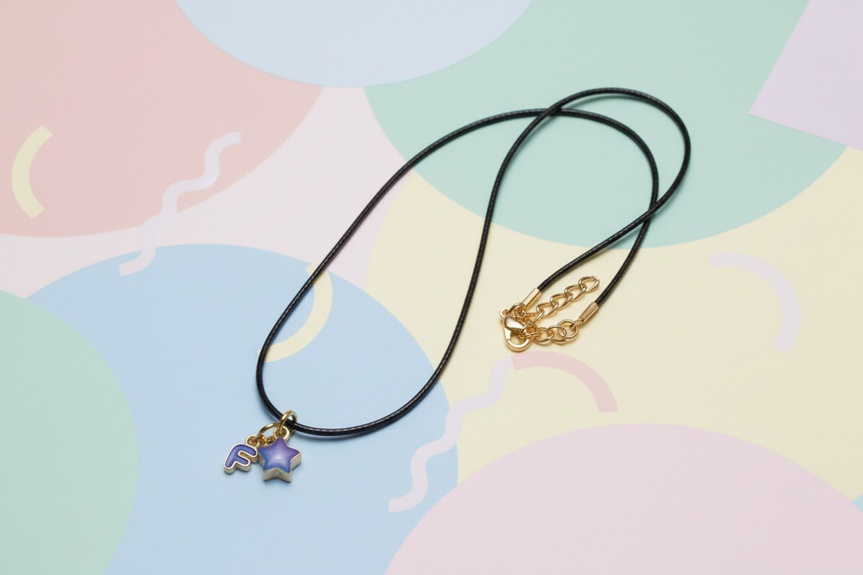 Your Star, Your Letter – Personalized Necklace