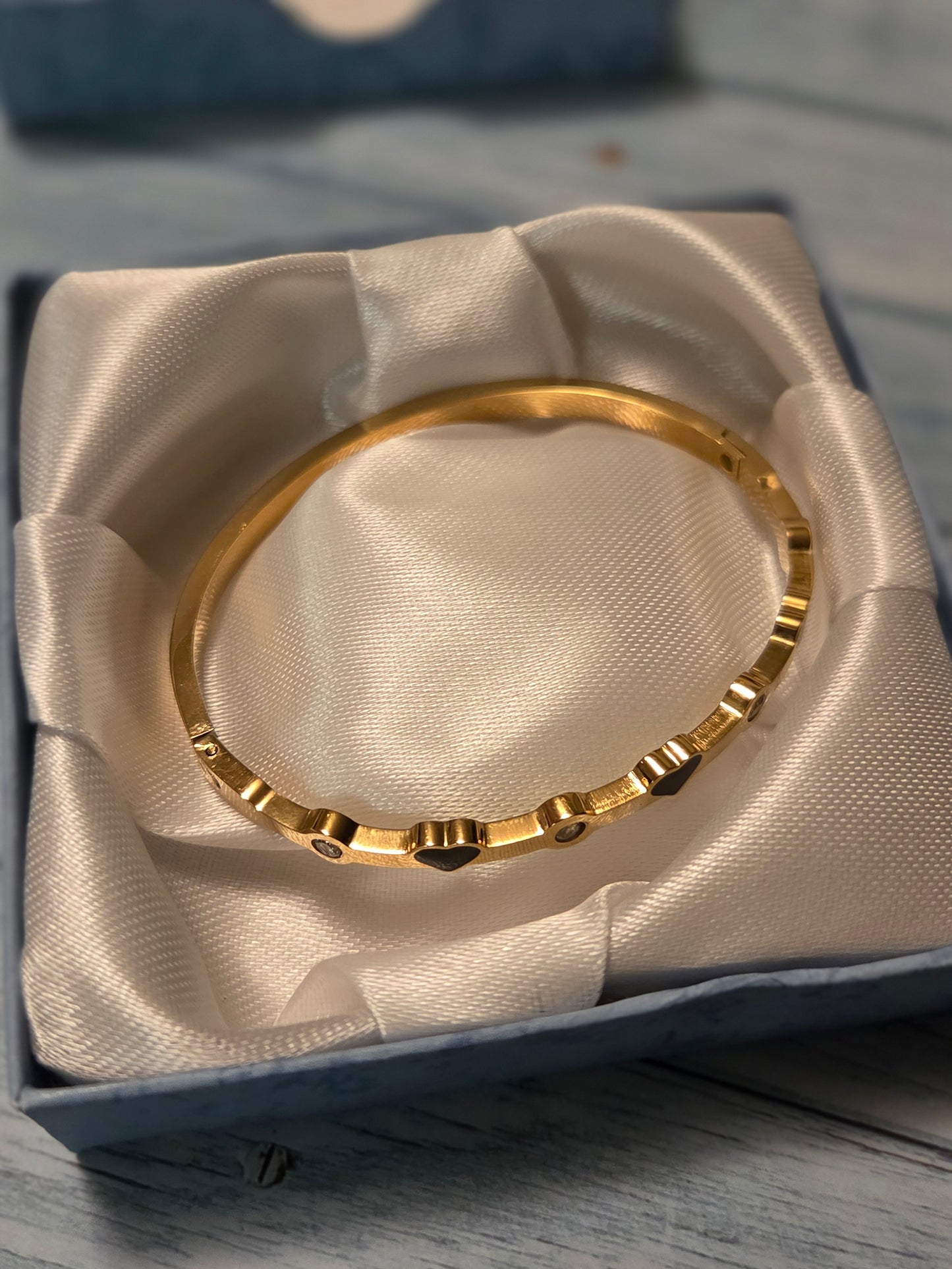 Caring Heart Bangles