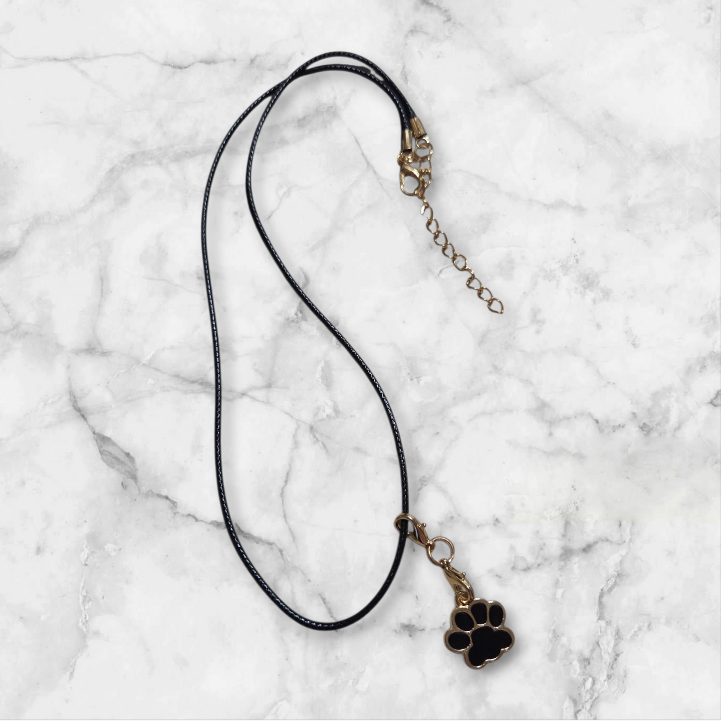 Warming Paws necklace