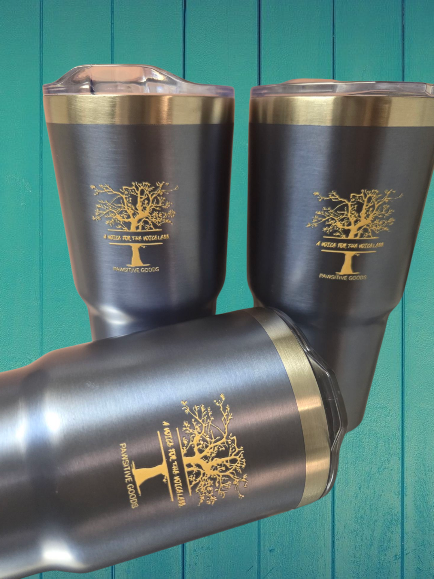 A Voice for the Voiceless tumbler