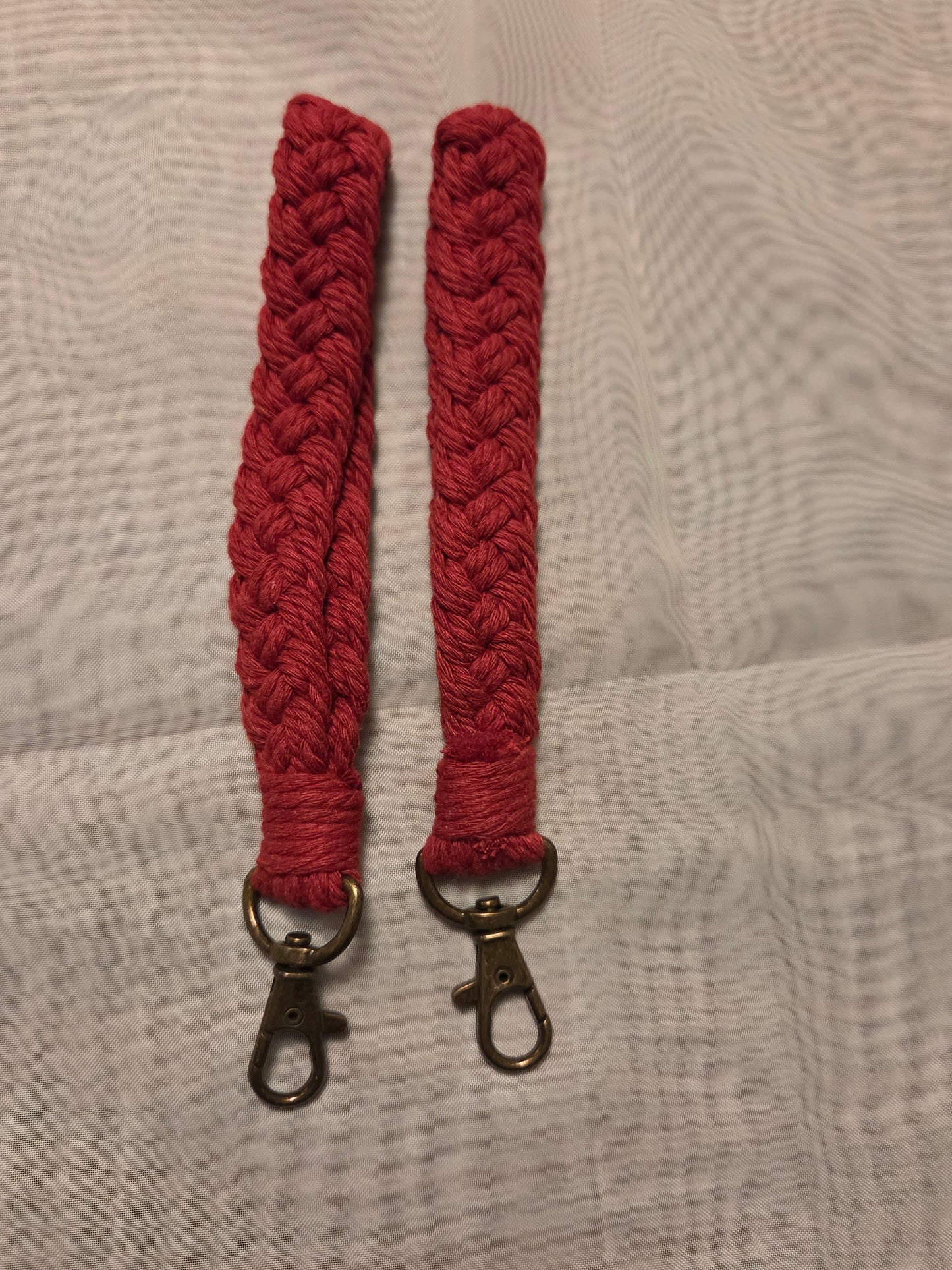 Braided Rope keychain