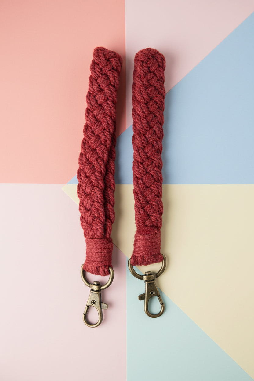 Knots & Style Rope Keychain