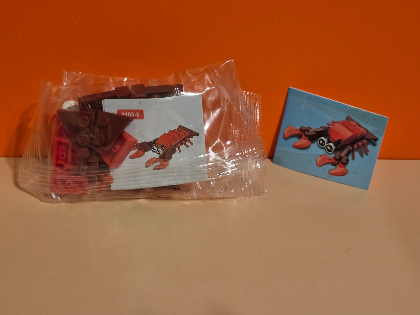 Sea Animals Lego Set