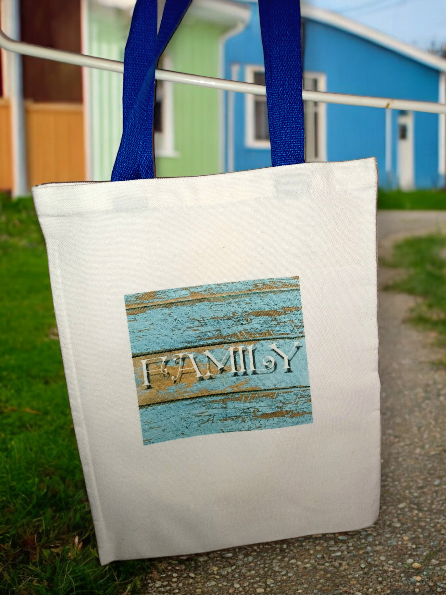 Family tote & zipper bag set