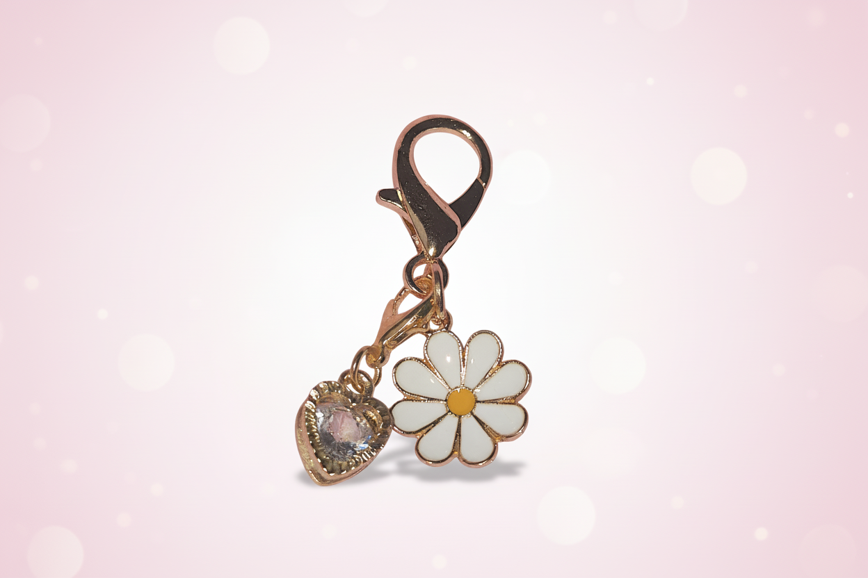 Sparkling Daisy - Pet Charm