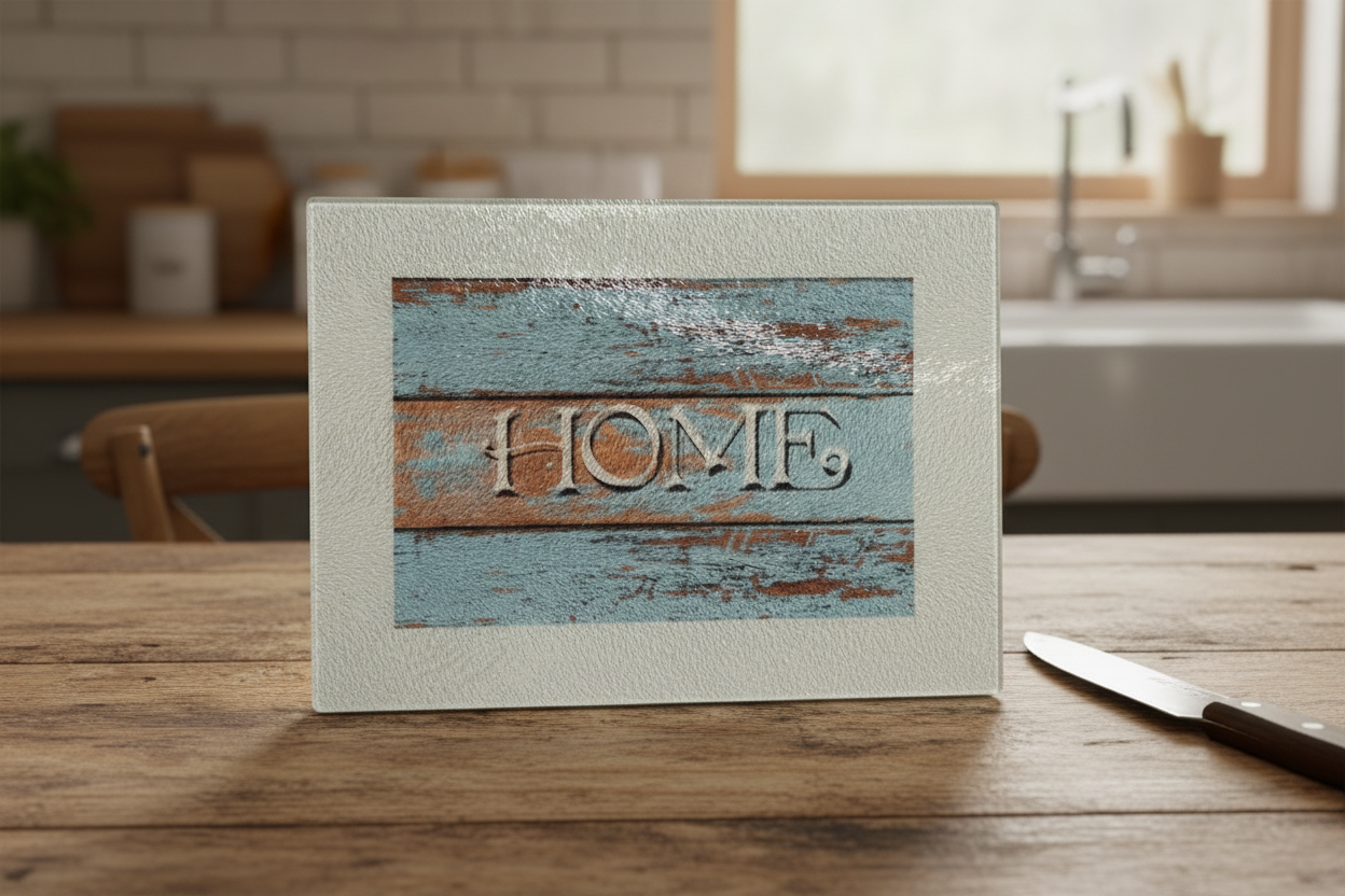 Home Is Where the Heart Is Cutting Board