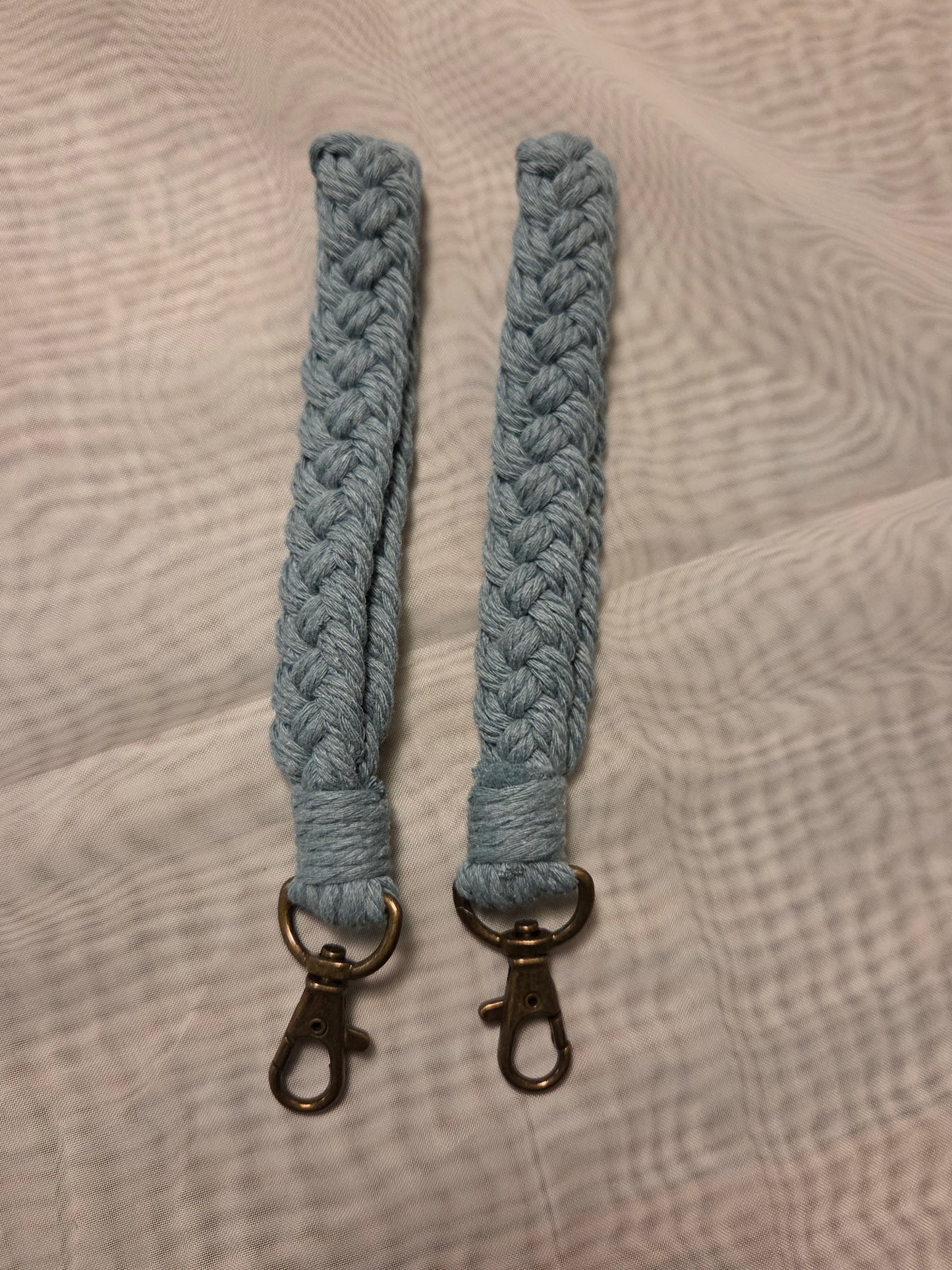 Braided Rope keychain