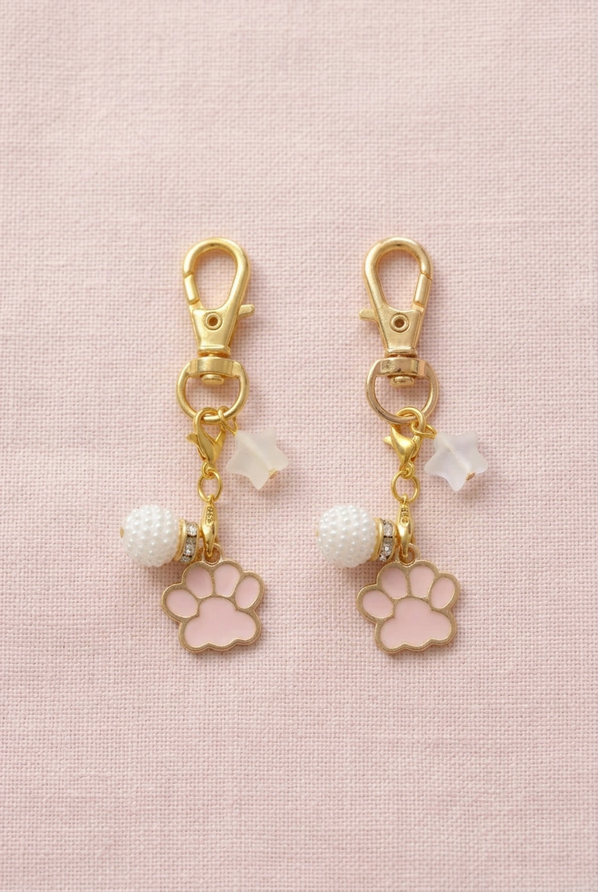 Stars & Paws Charm Set