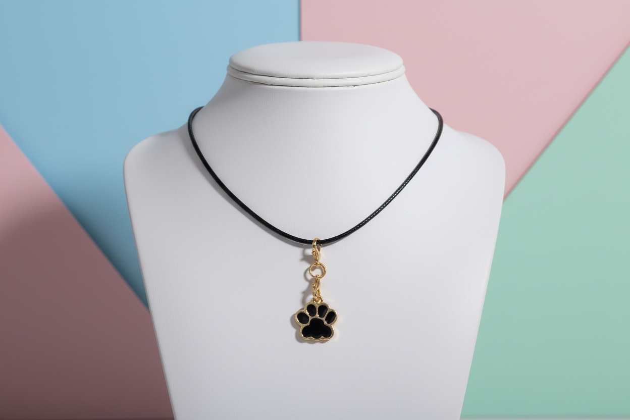 Paws That Warm the Heart Necklace