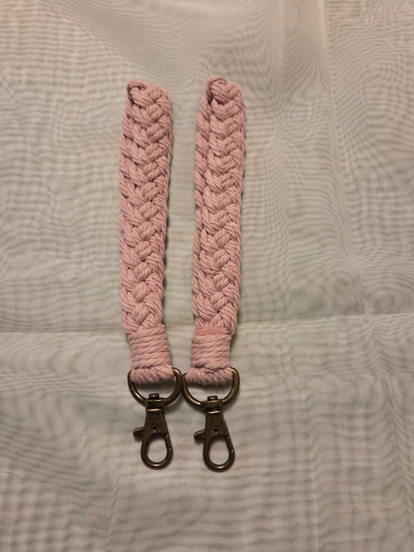 Braided Rope keychain