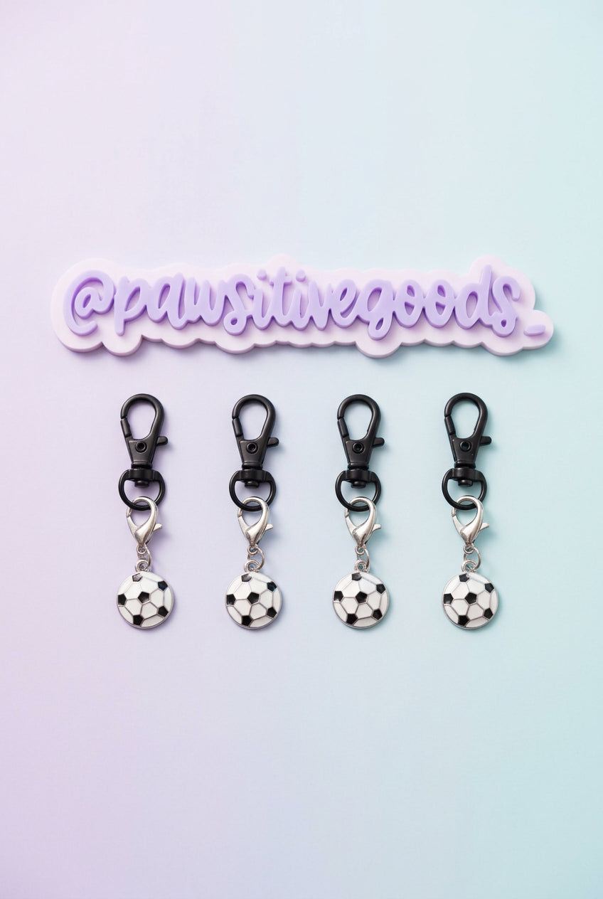 Soccer Charm Set