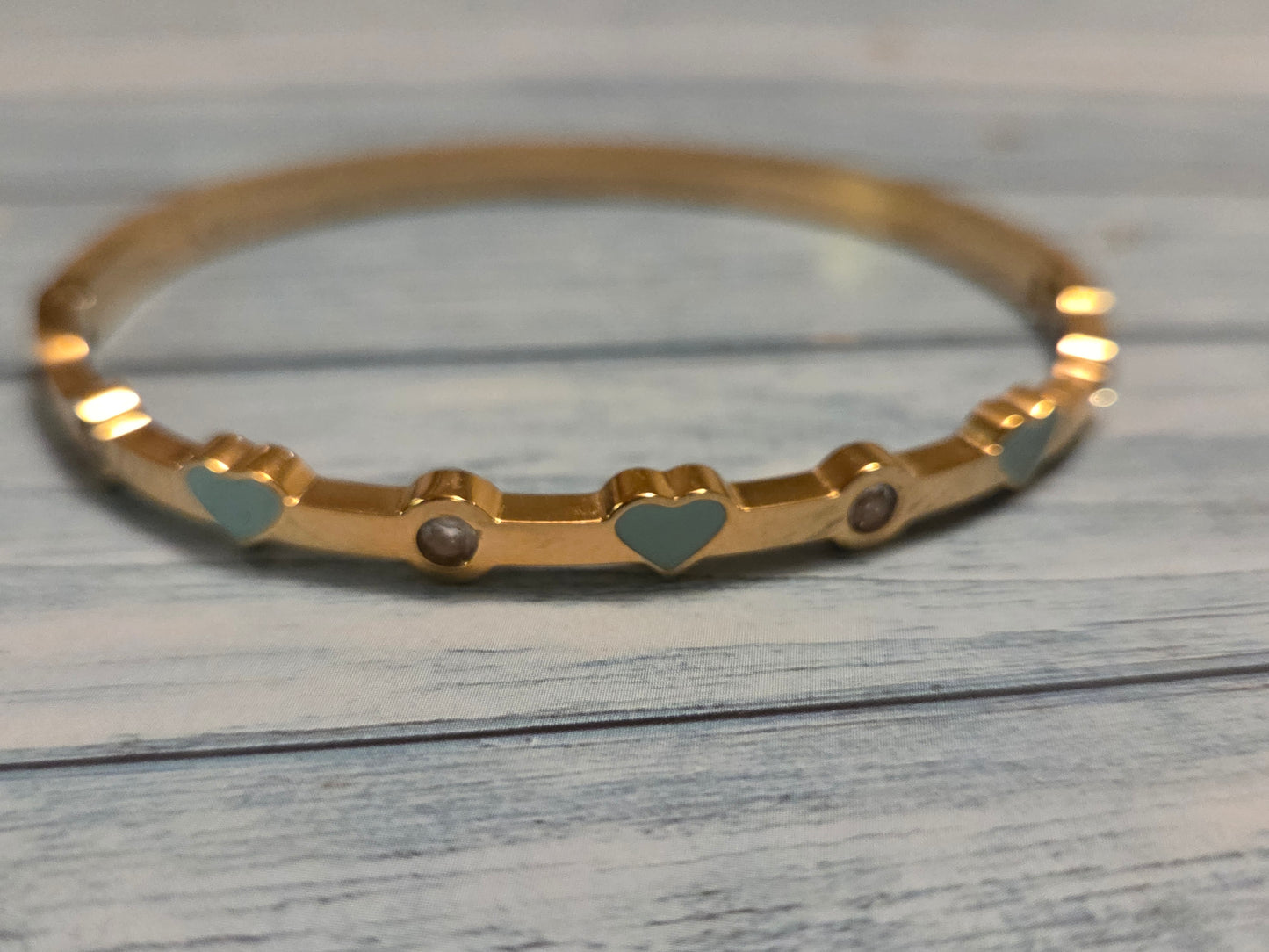 Caring Heart bangles