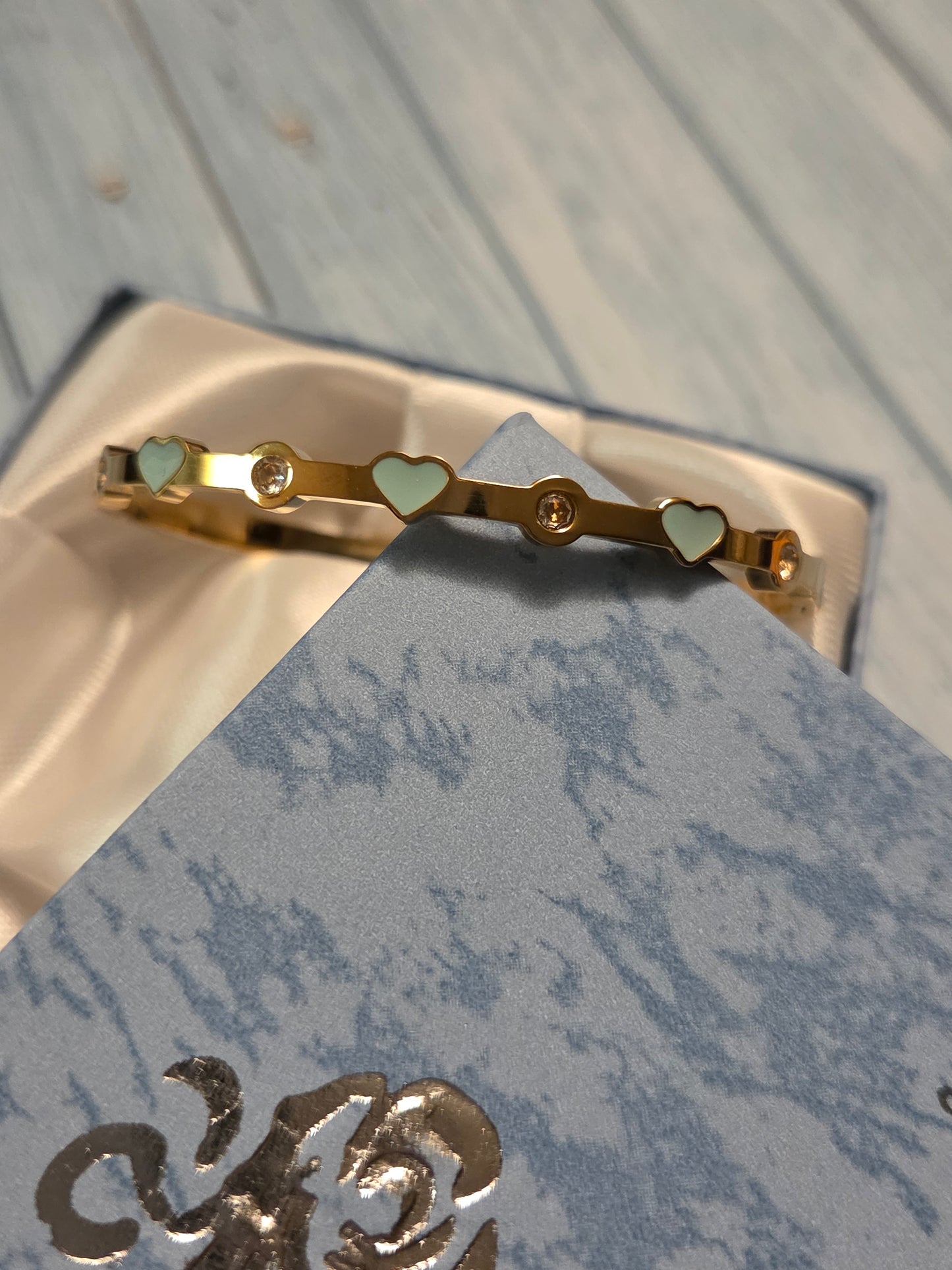 Caring Heart bangles
