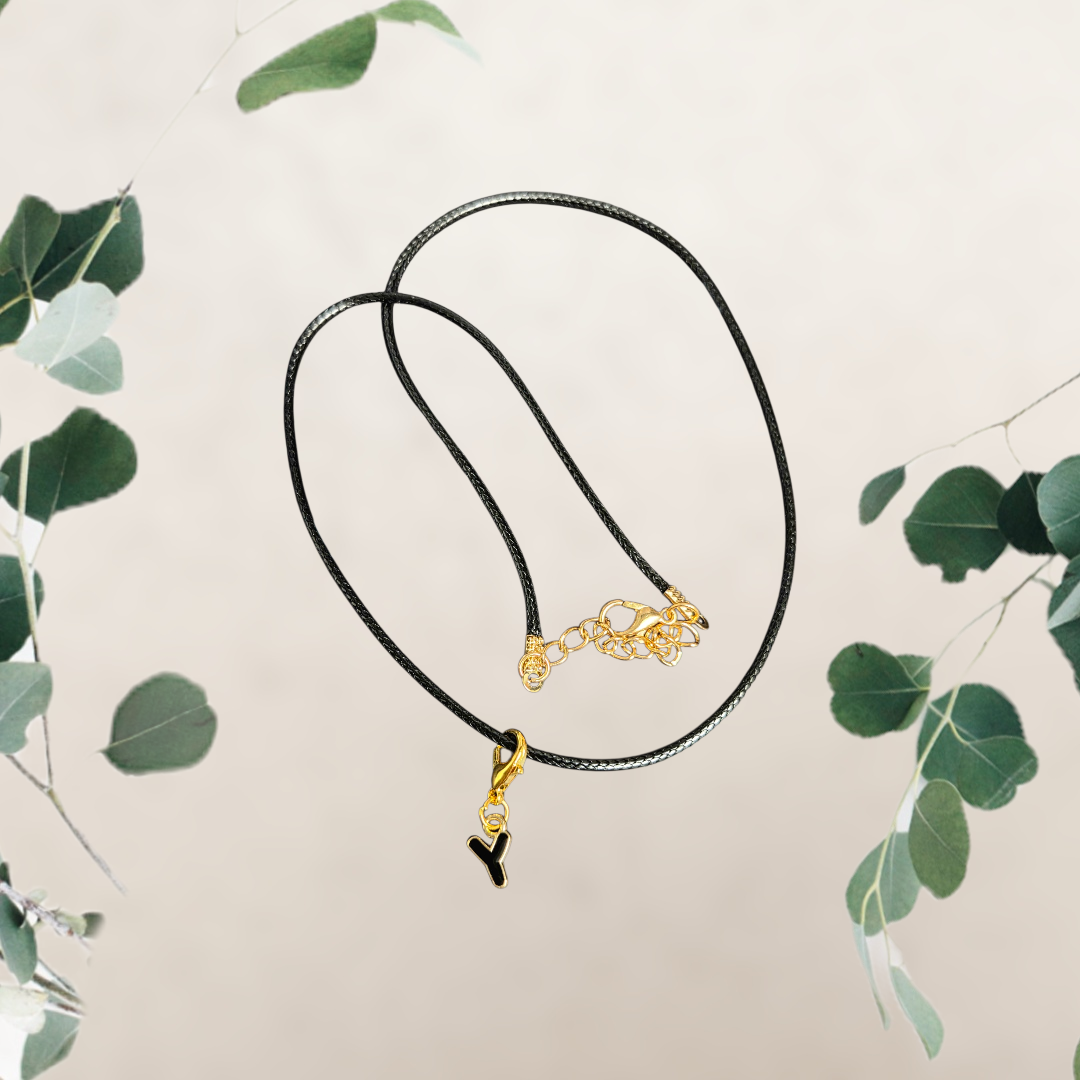 The Golden Letter necklace
