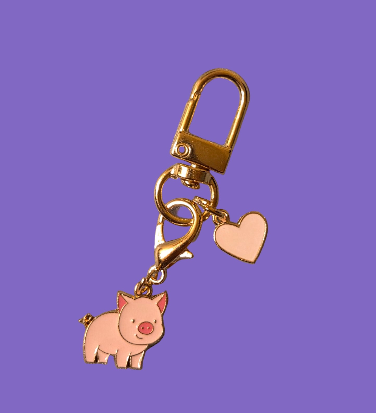 Cherished Piggy charm