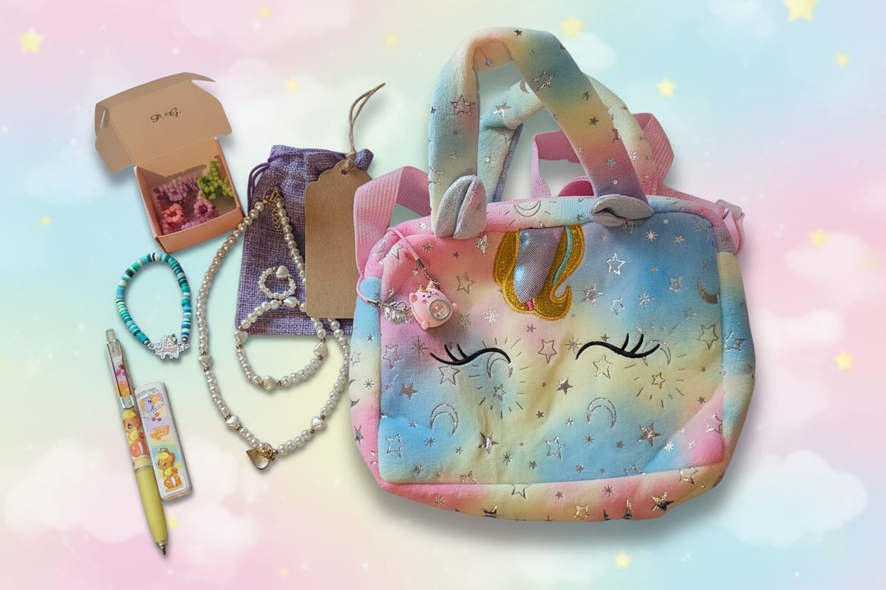 Unicorn Sparkle Bag For Kids