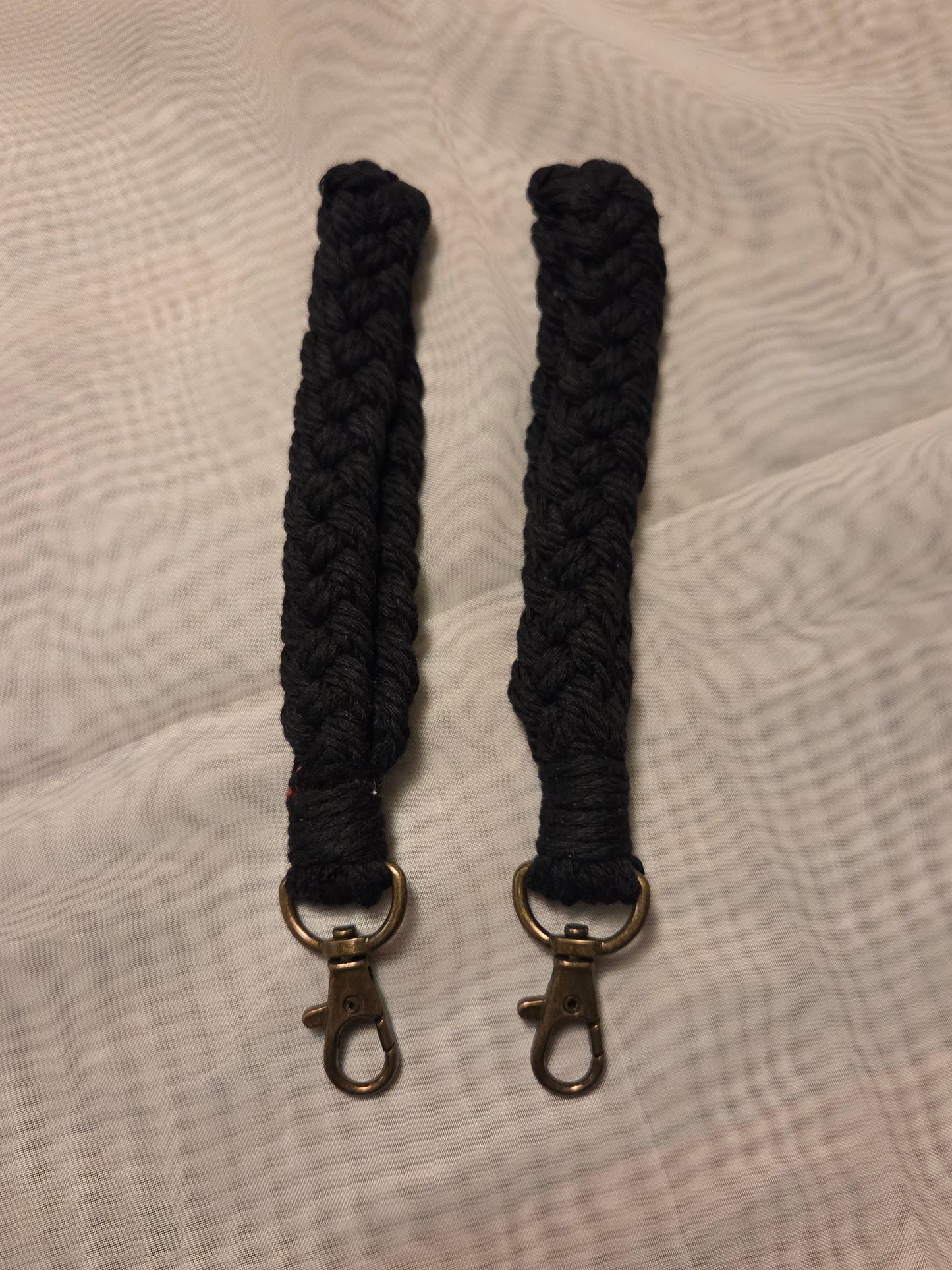 Braided Rope keychain