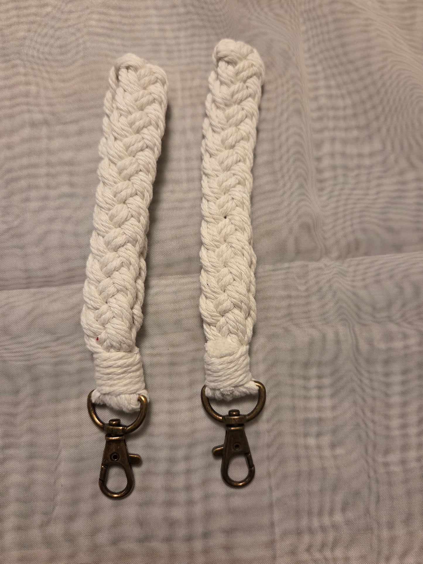 Braided Rope keychain